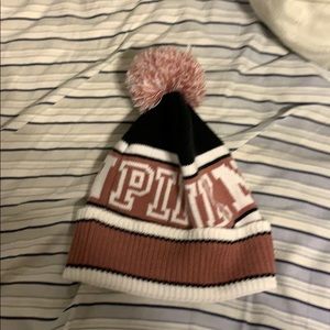 Victoria’s Secret Pink snow hat